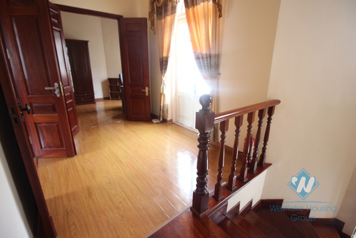 3 bedrooms house for rent in Au Co street, Tay Ho District, Ha Noi